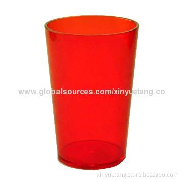 2014 Promotional Plastic Cup, 400mL Volume, Personalized, Customized Colors and Logos AvailableNew